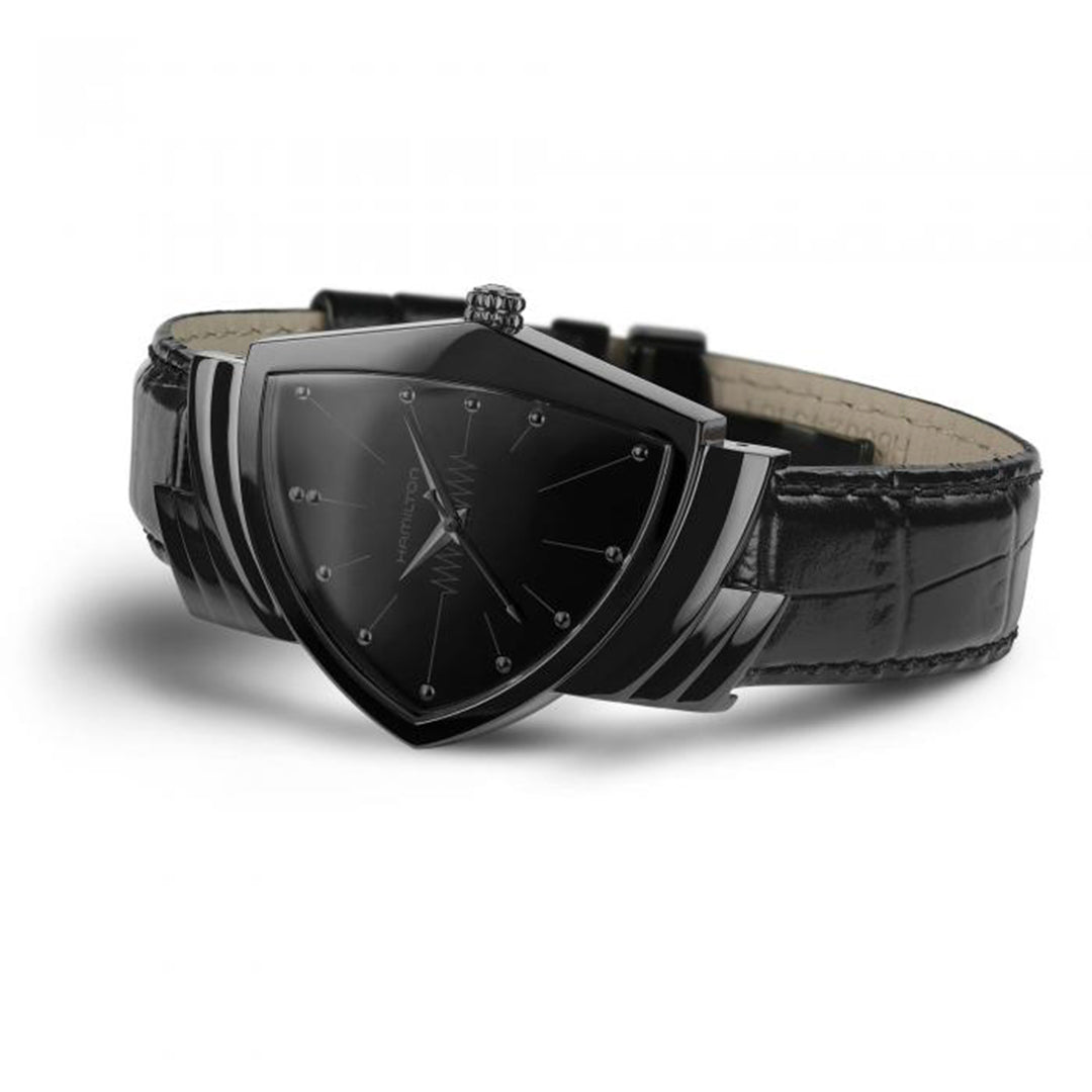 Hamilton Ventura Black Mens Watch