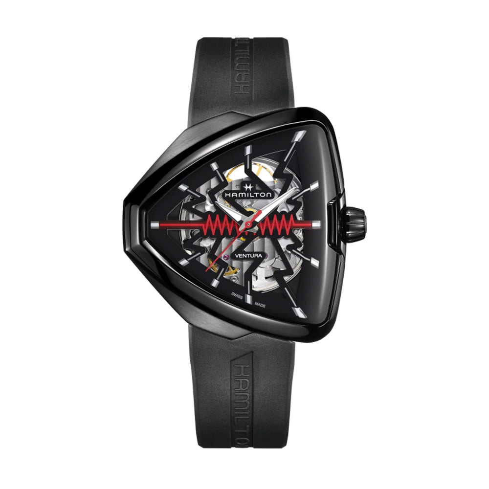 Hamilton Ventura Elvis80 Skeleton Auto Mens Watch