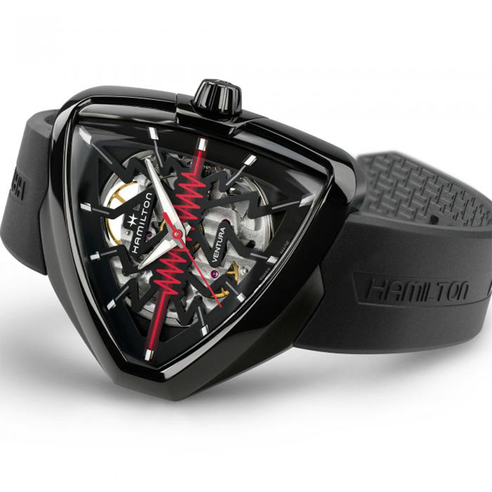 Hamilton Ventura Elvis80 Skeleton Auto Mens Watch