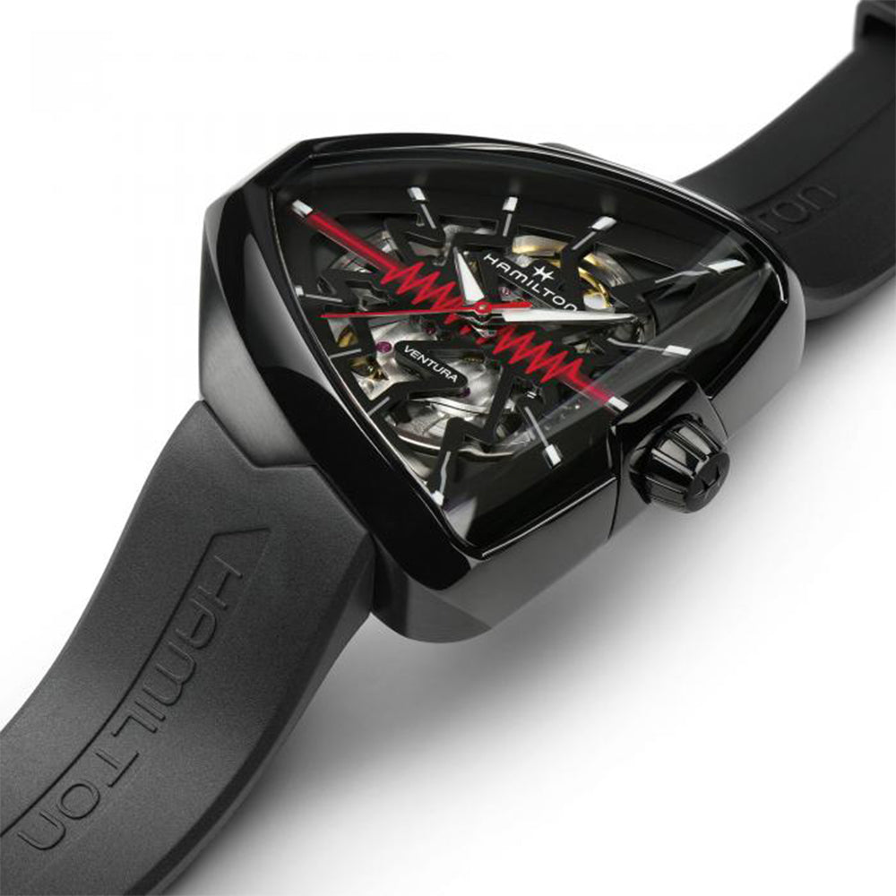 Hamilton Ventura Elvis80 Skeleton Auto Mens Watch