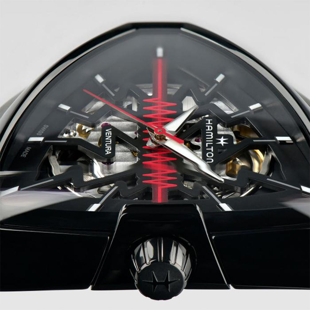 Hamilton Ventura Elvis80 Skeleton Auto Mens Watch