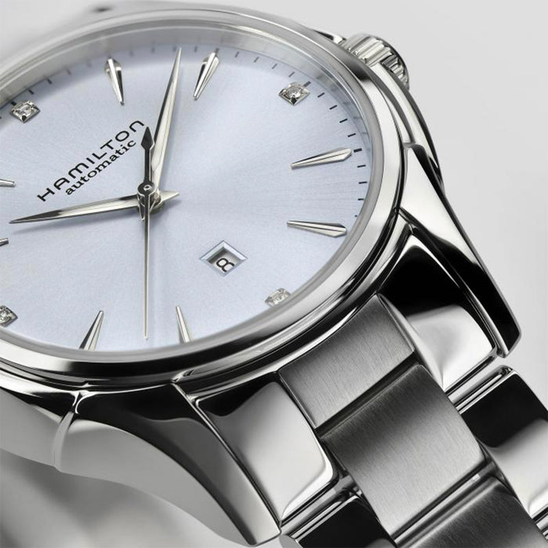Hamilton Jazzmaster Automatic Silver Ladies Watch