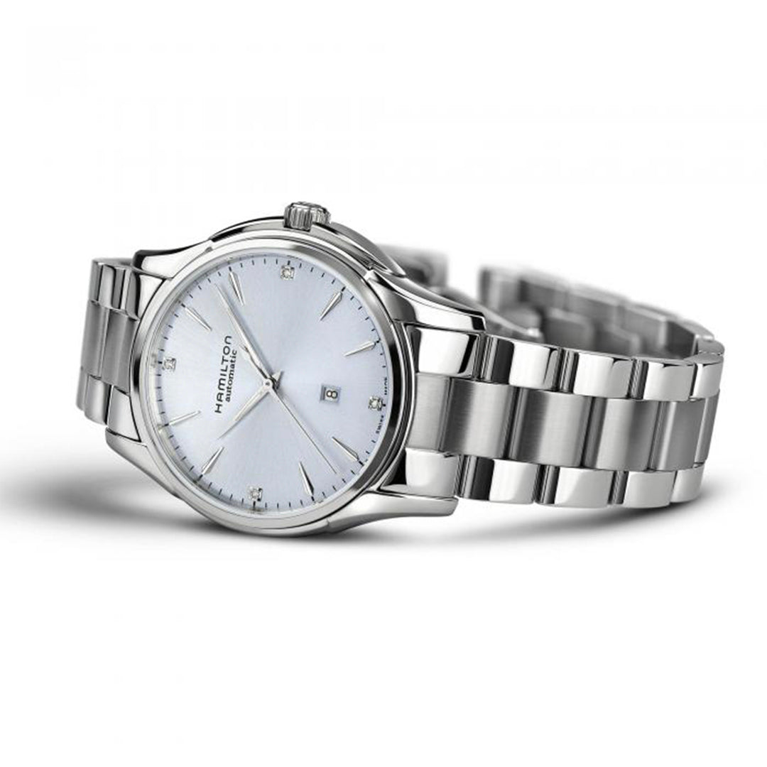 Hamilton Jazzmaster Automatic Silver Ladies Watch