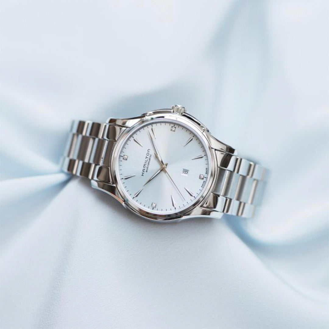 Hamilton Jazzmaster Automatic Silver Ladies Watch