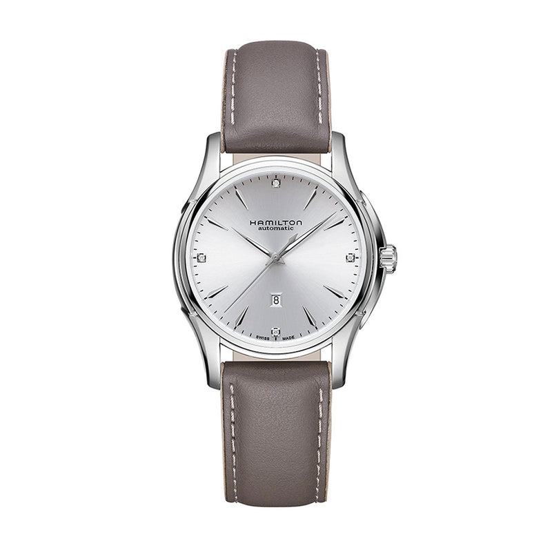 Hamilton Jazzmaster Automatic Silver Ladies Watch