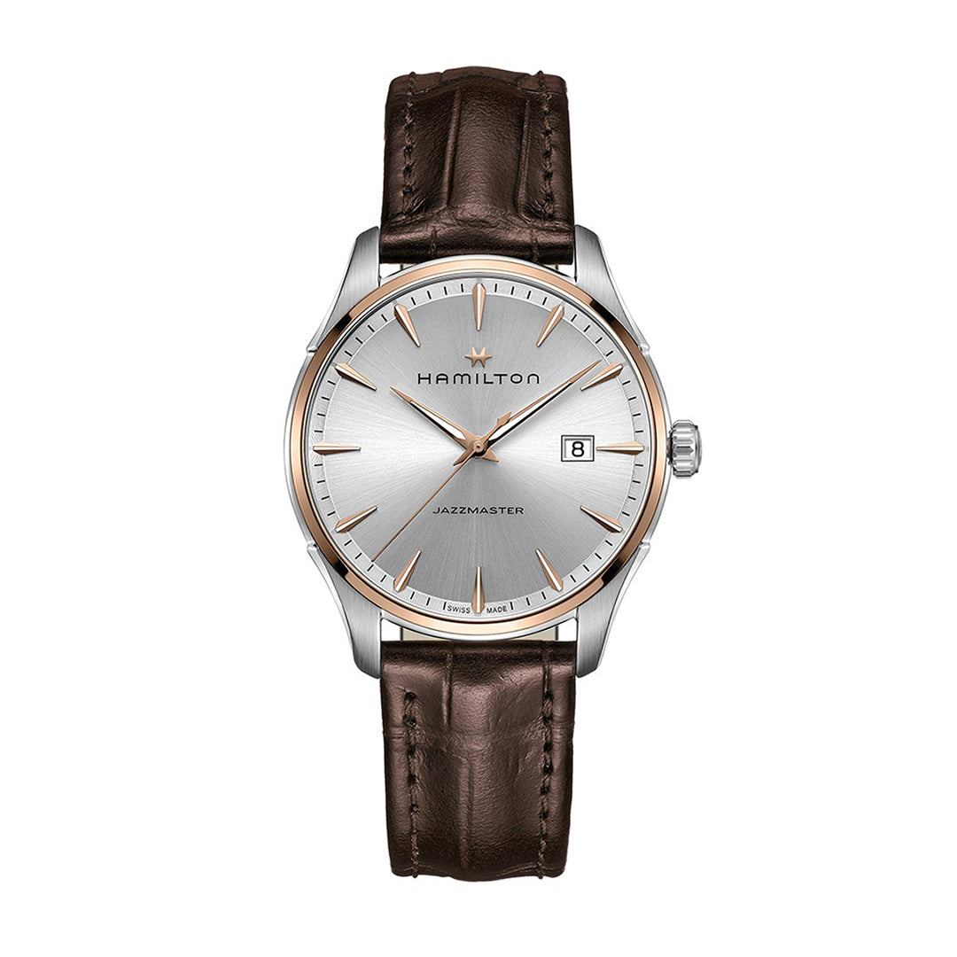 Hamilton Jazzmaster Rose Mens Watch