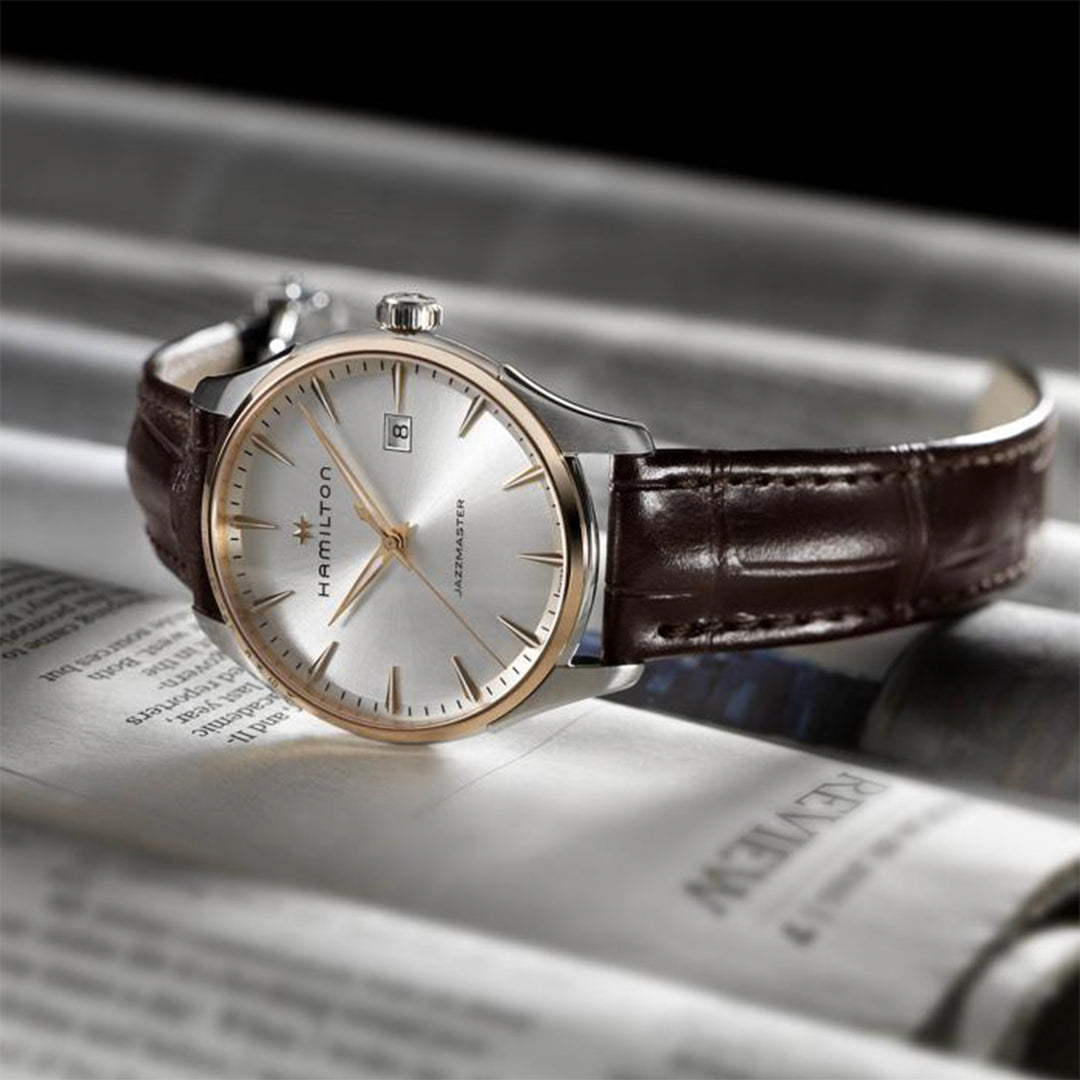Hamilton Jazzmaster Rose Mens Watch