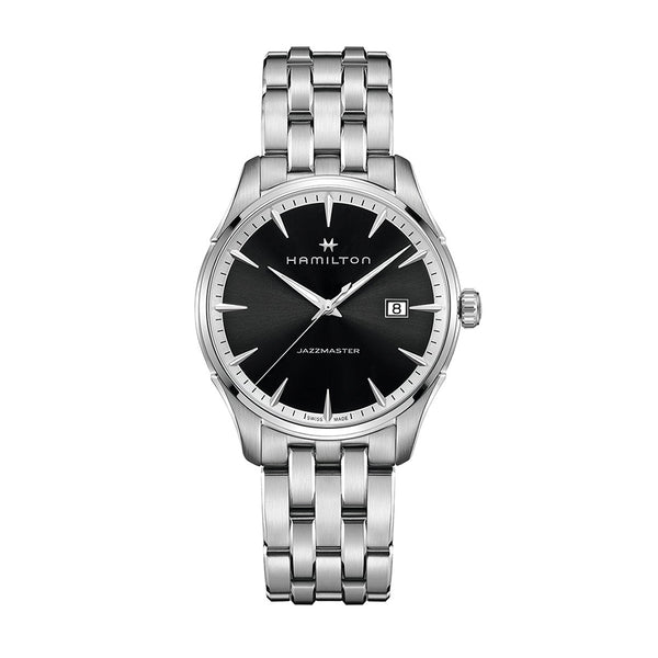 Hamilton Jazzmaster Silver Mens Watch