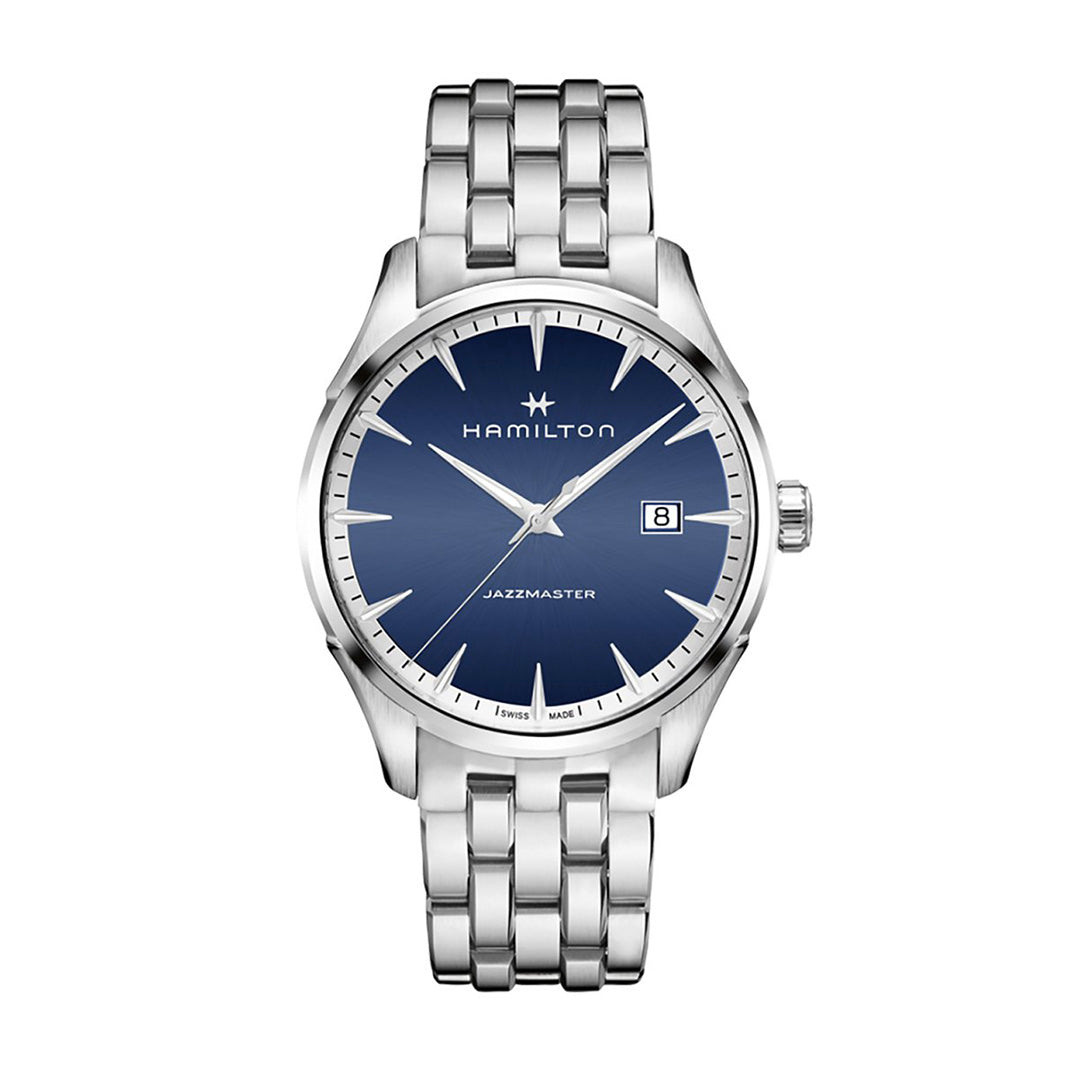 Hamilton Jazzmaster Silver Mens Watch