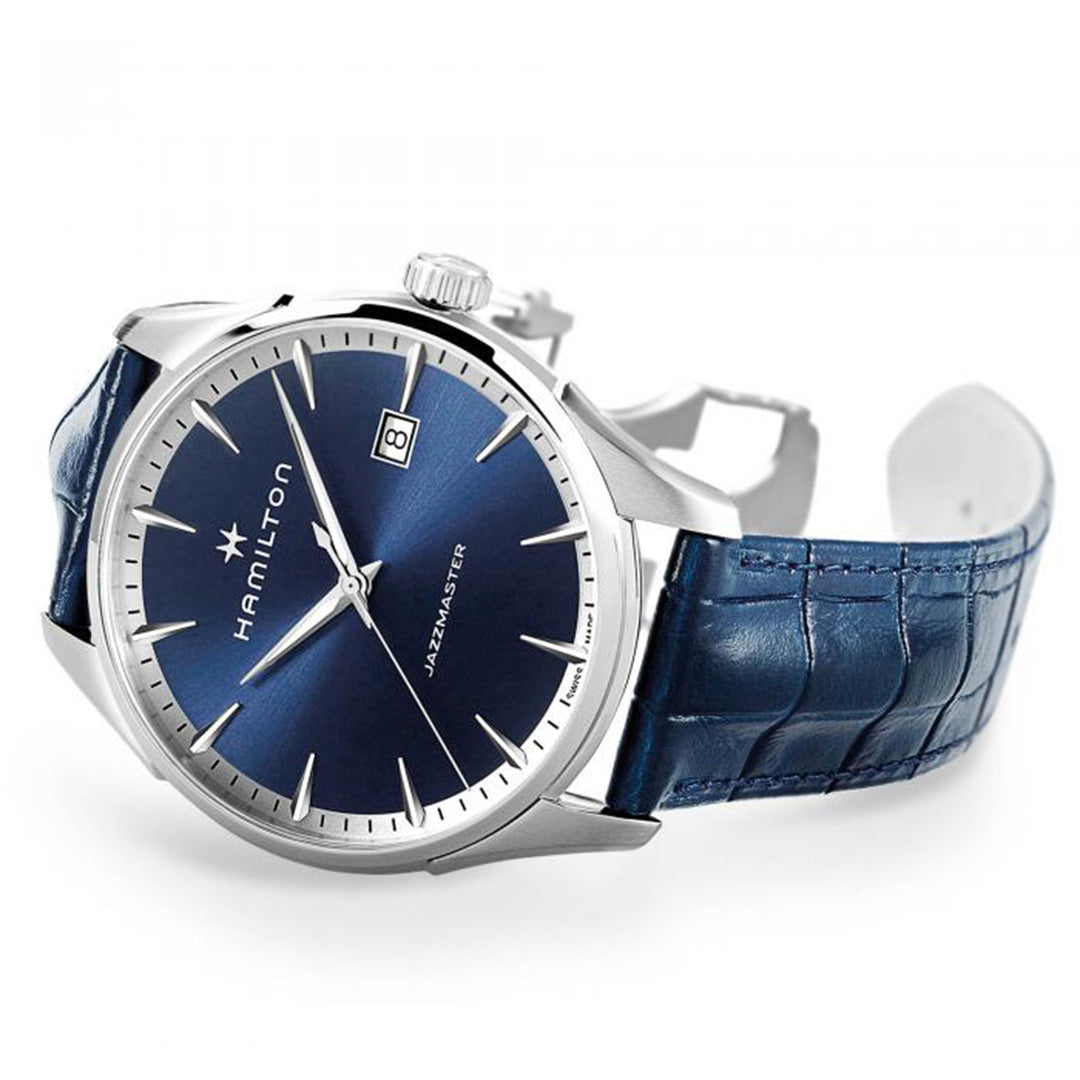 Hamilton Jazzmaster Silver Mens Watch