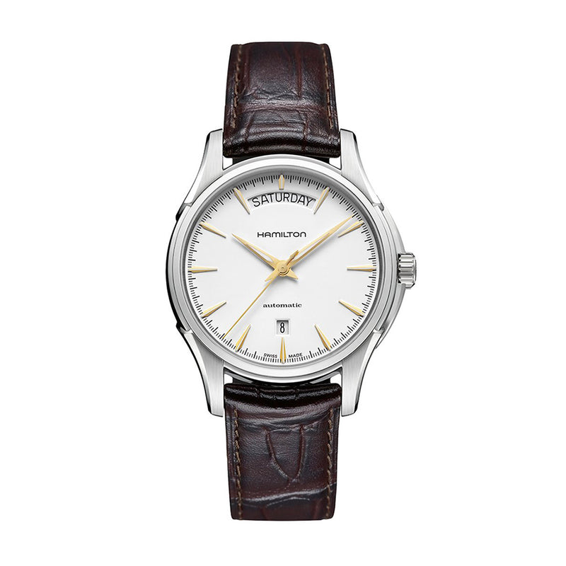 Hamilton Jazzmaster Automatic Silver Mens Watch