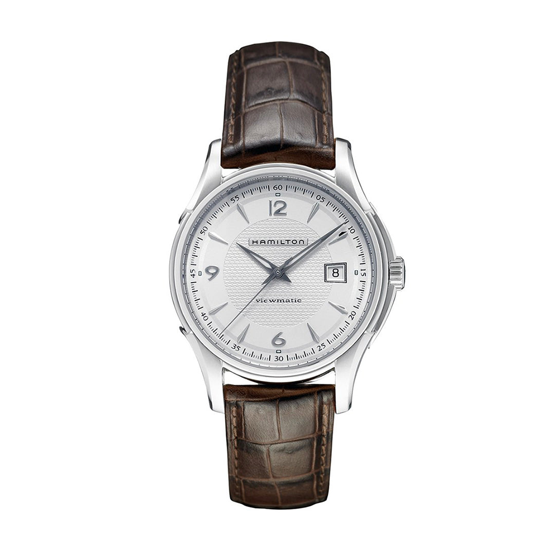 Hamilton Jazzmaster Automatic Silver Mens Watch