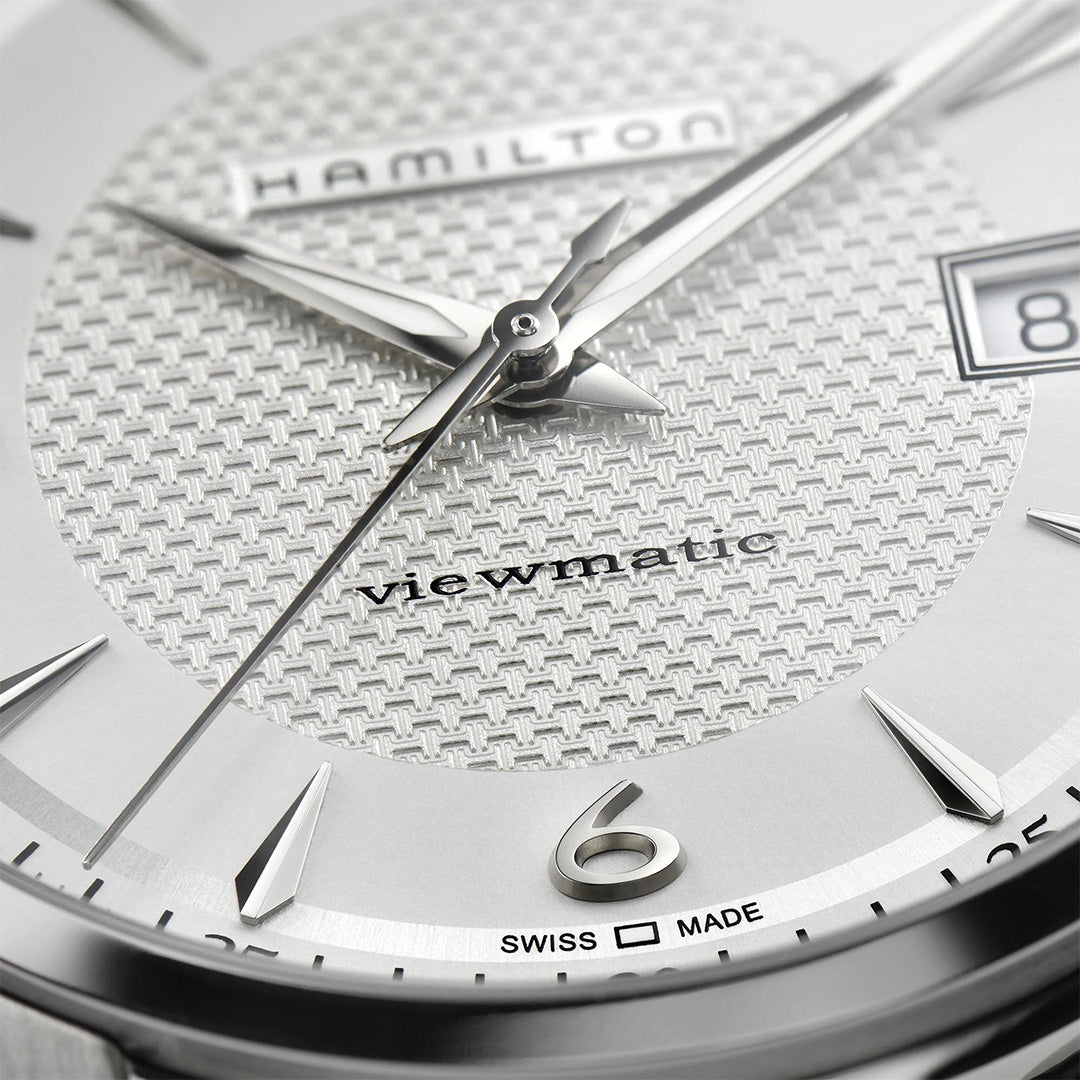 Hamilton Jazzmaster Automatic Silver Mens Watch