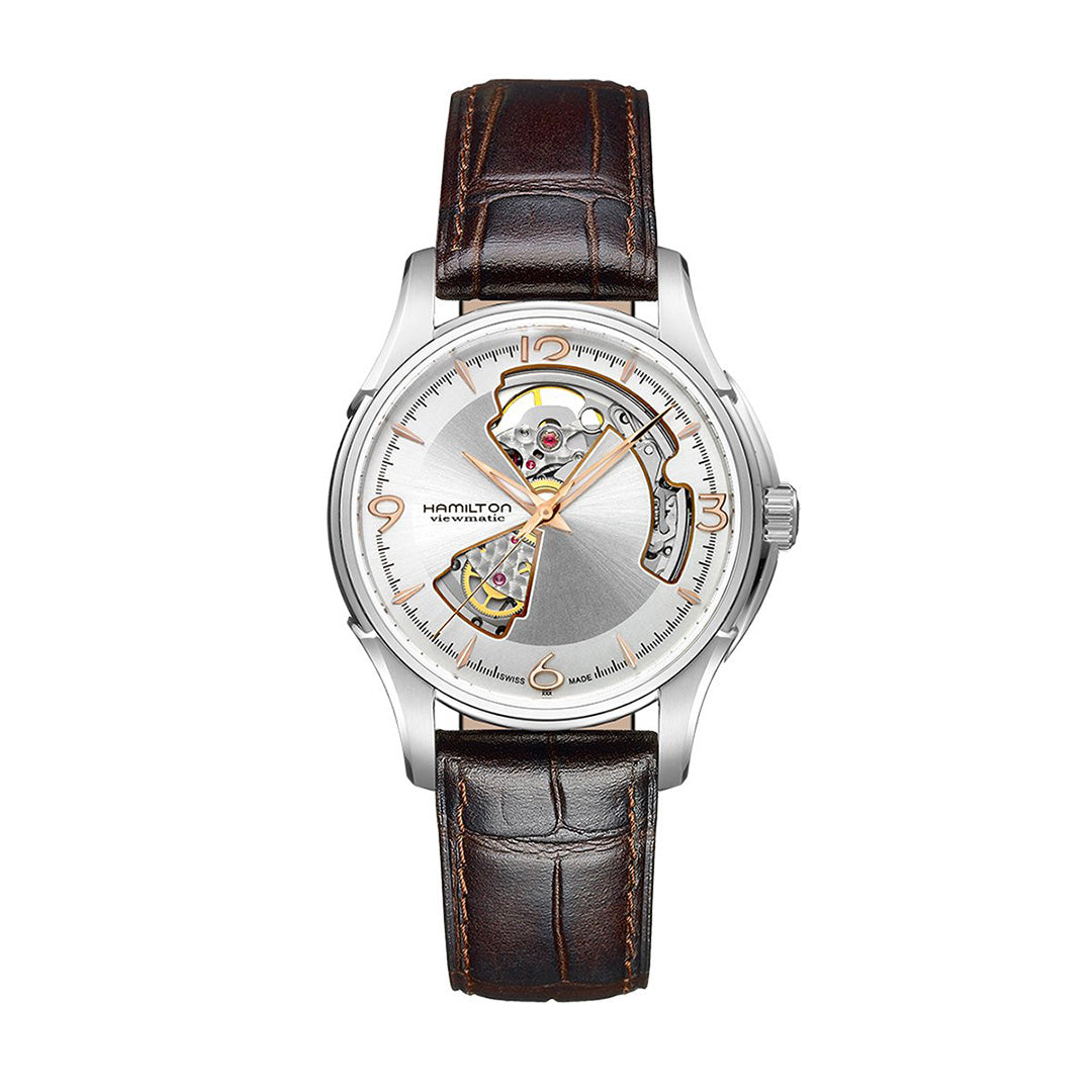 Hamilton Jazzmaster Automatic Silver Mens Watch