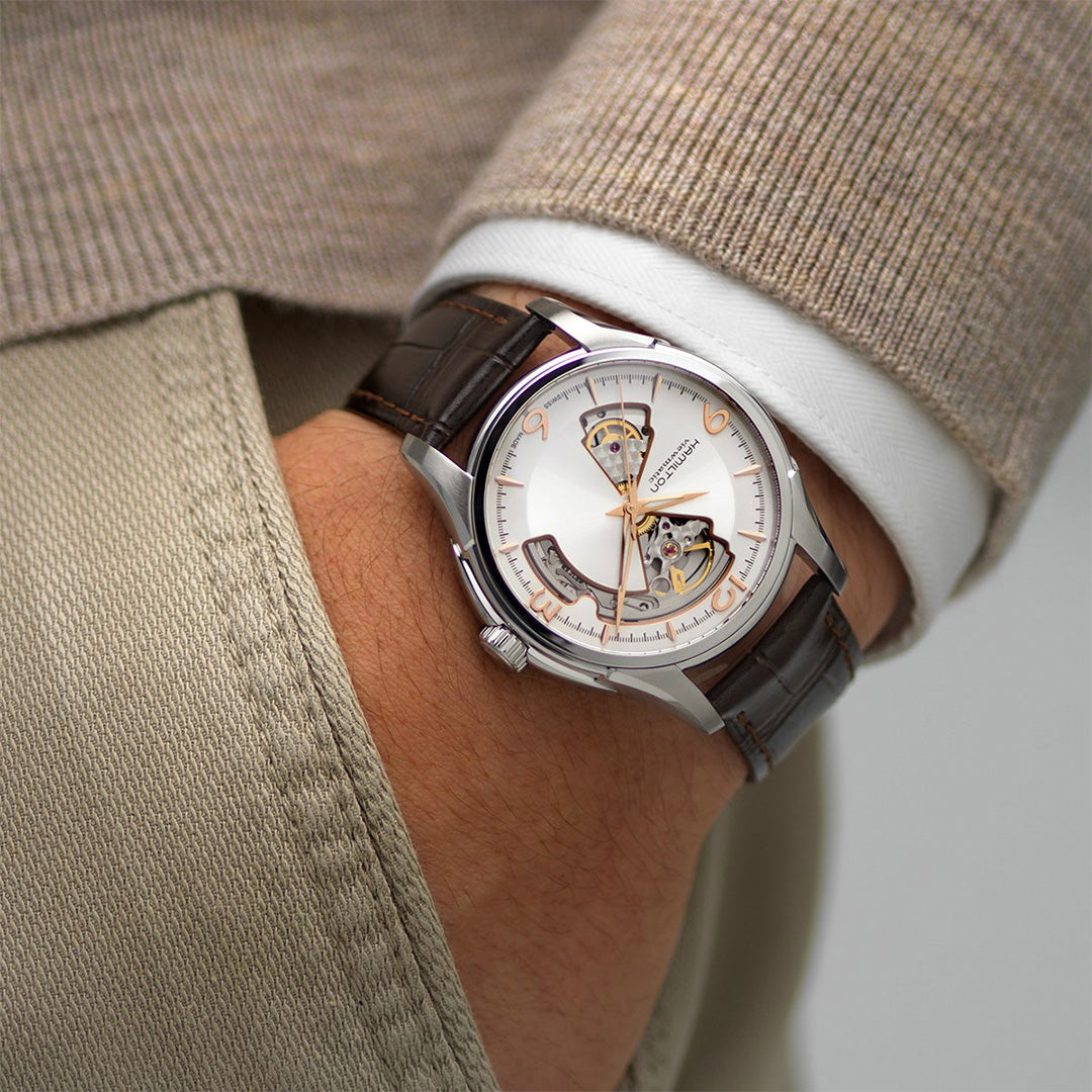 Hamilton Jazzmaster Automatic Silver Mens Watch