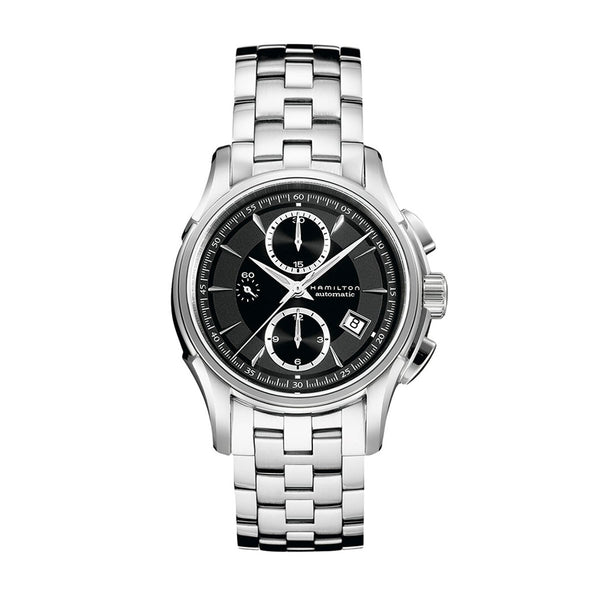 Hamilton Jazzmaster Automatic Chronograph Silver Mens Watch