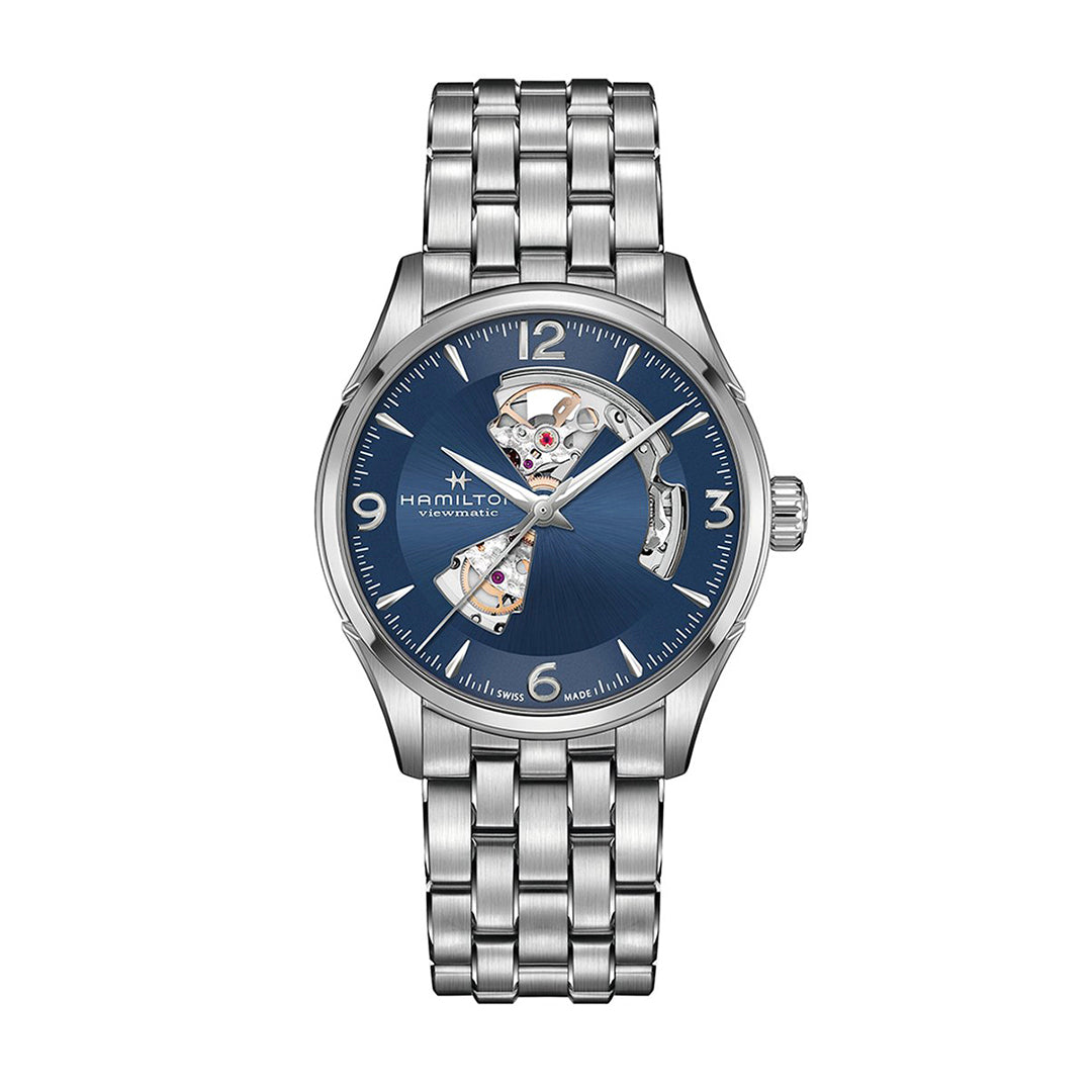Hamilton Jazzmaster Automatic Silver Mens Watch