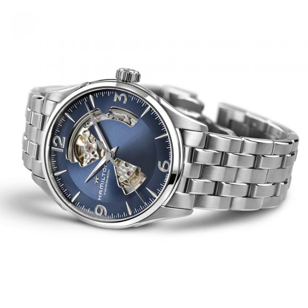 Hamilton Jazzmaster Automatic Silver Mens Watch