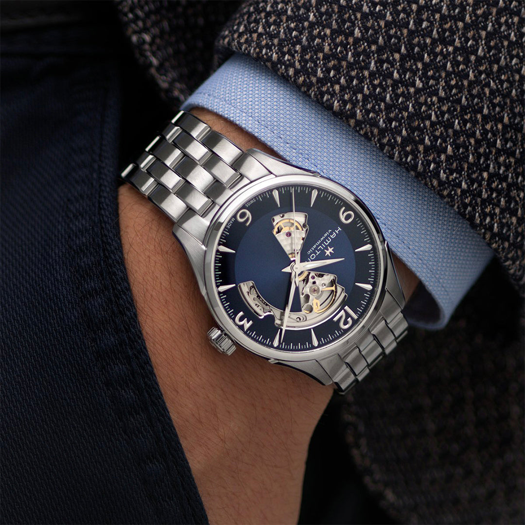 Hamilton Jazzmaster Automatic Silver Mens Watch