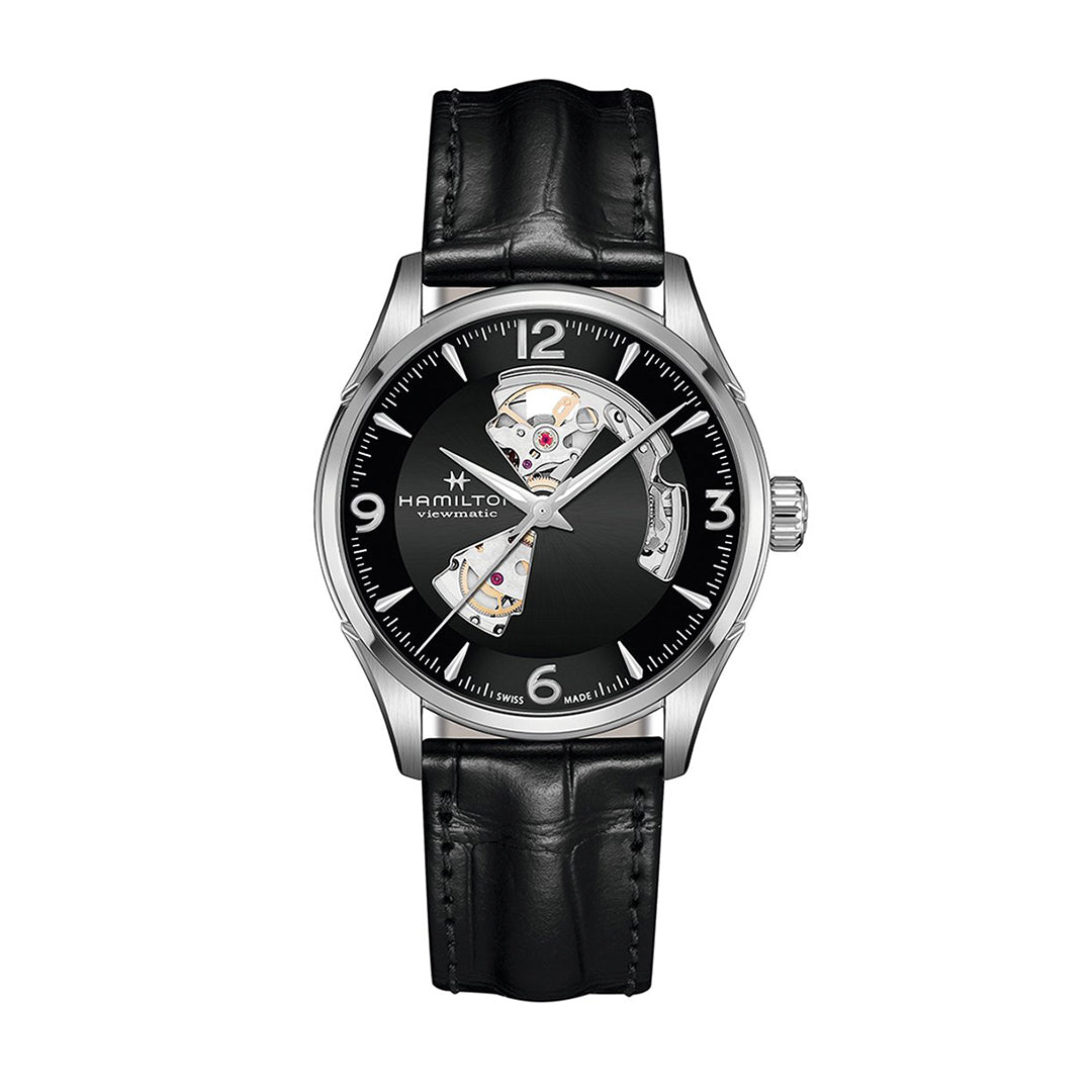 Hamilton Jazzmaster Automatic Silver Mens Watch