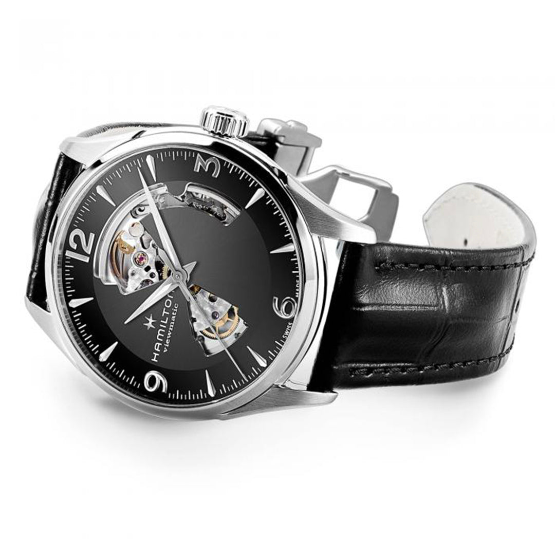 Hamilton Jazzmaster Automatic Silver Mens Watch