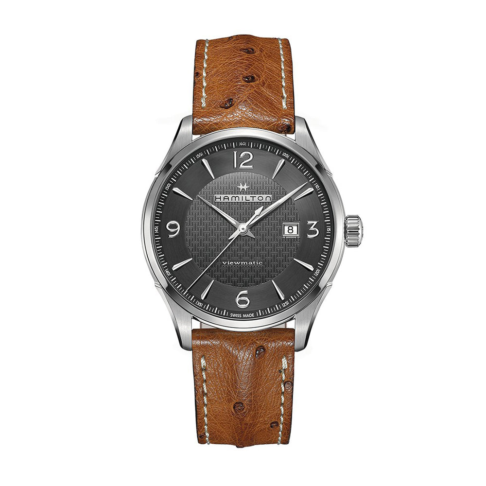 Hamilton Jazzmaster Automatic Silver Mens Watch BRADLEYS