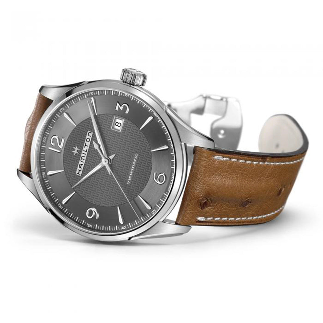 Hamilton Jazzmaster Automatic Silver Mens Watch