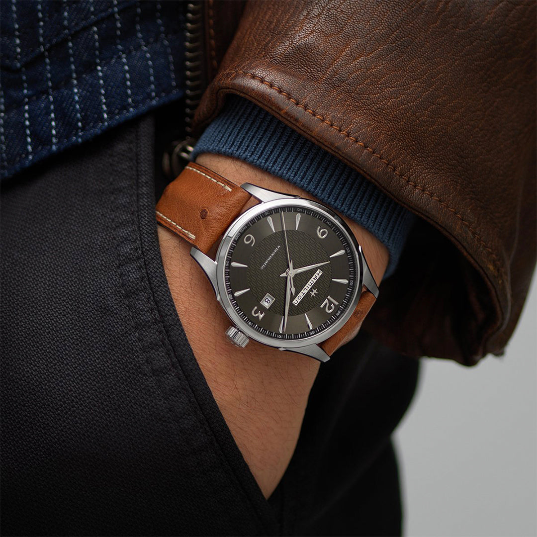 Hamilton Jazzmaster Automatic Silver Mens Watch