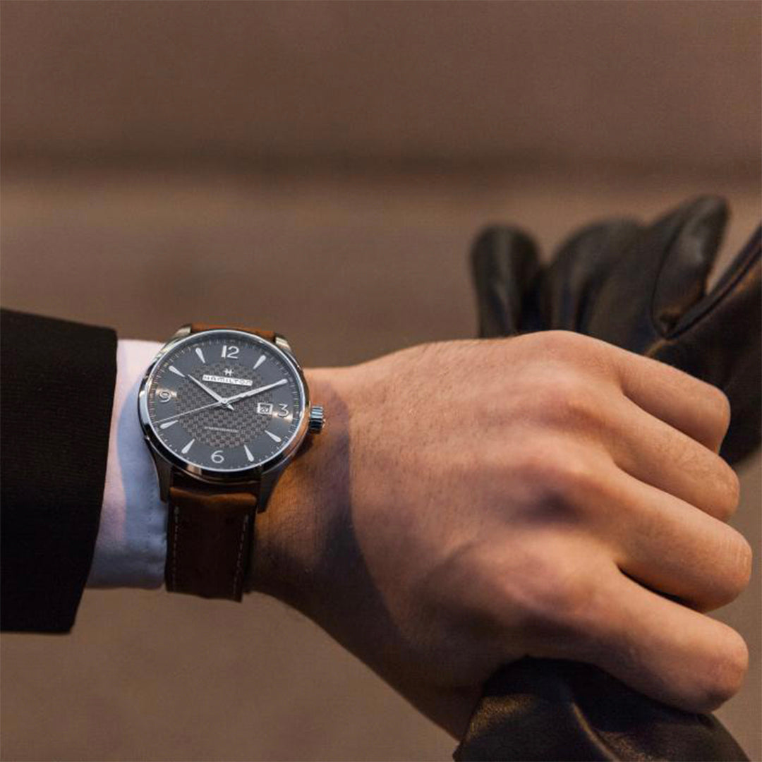 Hamilton Jazzmaster Automatic Silver Mens Watch