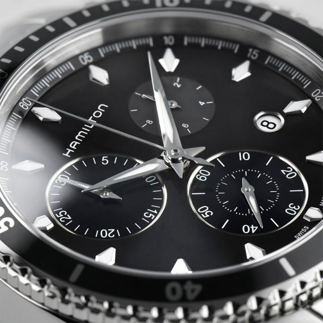 Hamilton Jazzmaster Chronograph Mens Watch