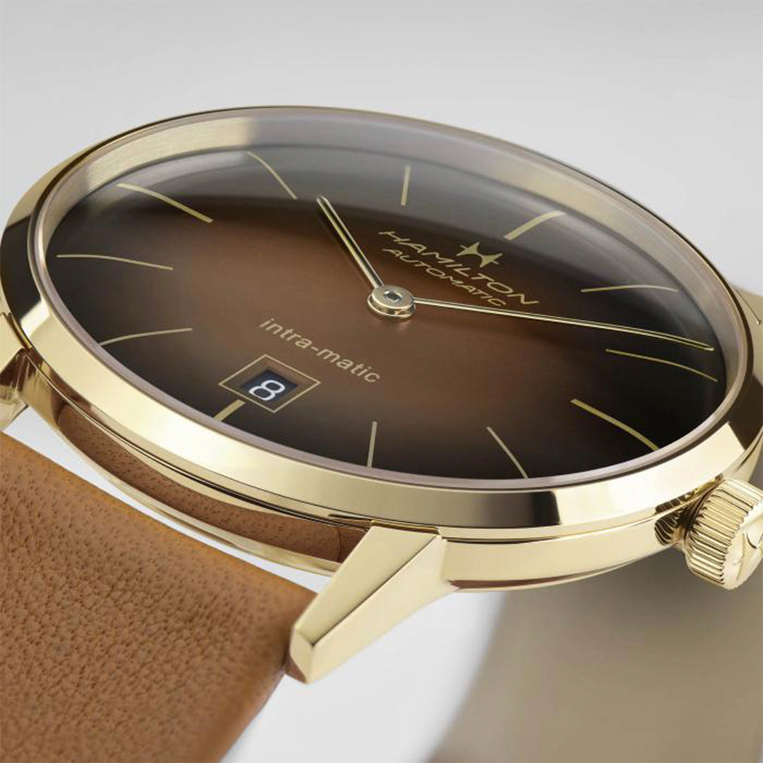 Hamilton American Classic Automatic Gold Mens Watch