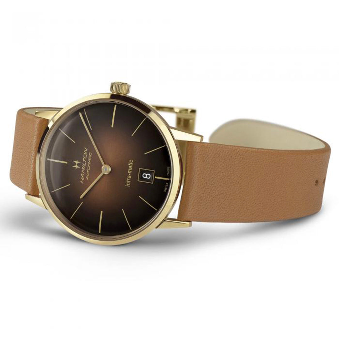 Hamilton American Classic Automatic Gold Mens Watch