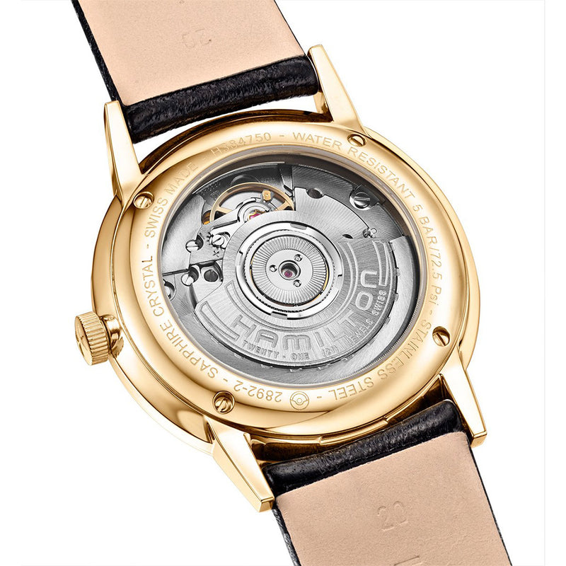 Hamilton American Classic Automatic Gold Mens Watch