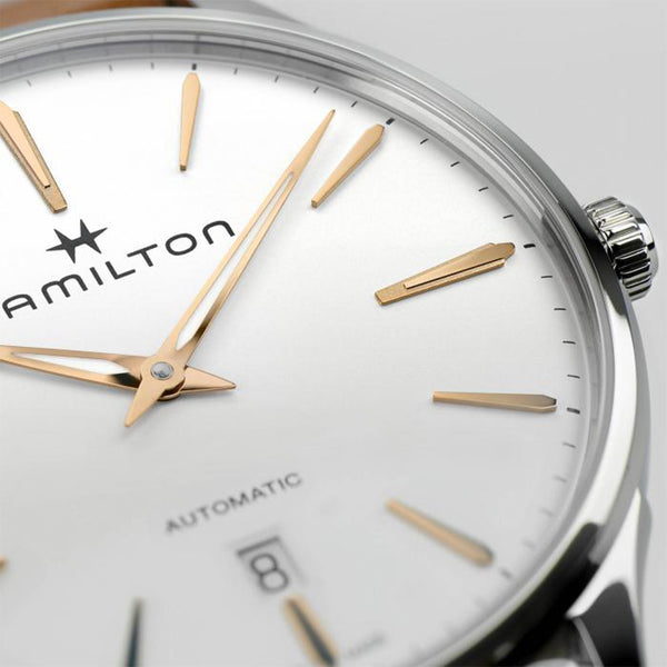 Hamilton Jazzmaster Automatic Silver Mens Watch
