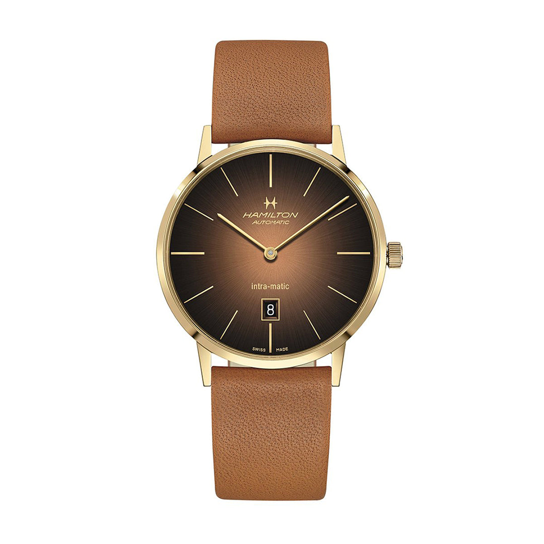 Hamilton American Classic Automatic Gold Mens Watch