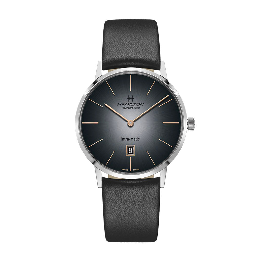 Hamilton Jazzmaster Automatic Silver Mens Watch