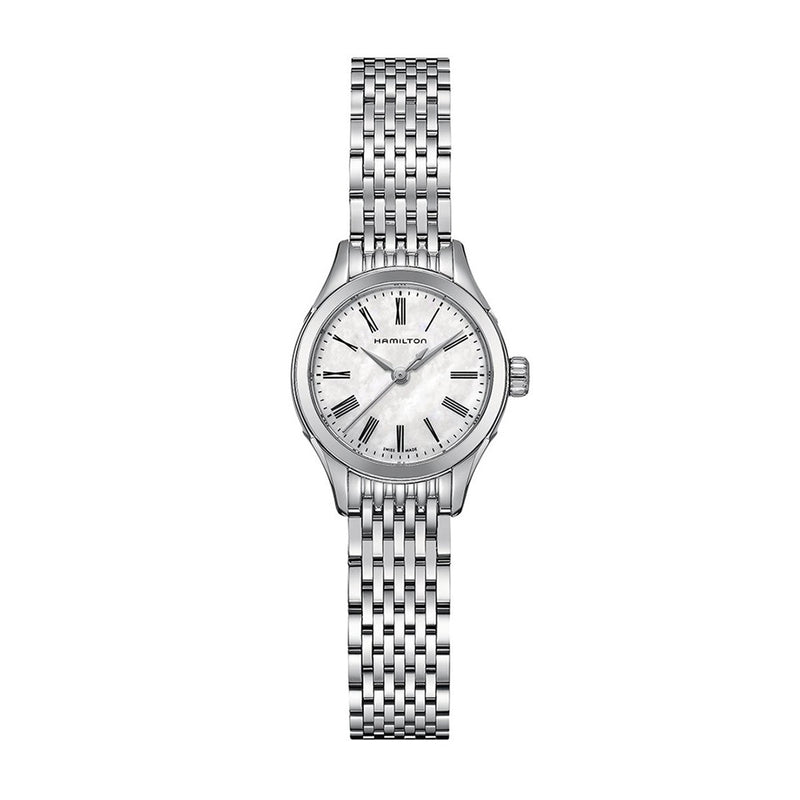 Hamilton American Classic Mother of Pearl Silver Ladies Watch