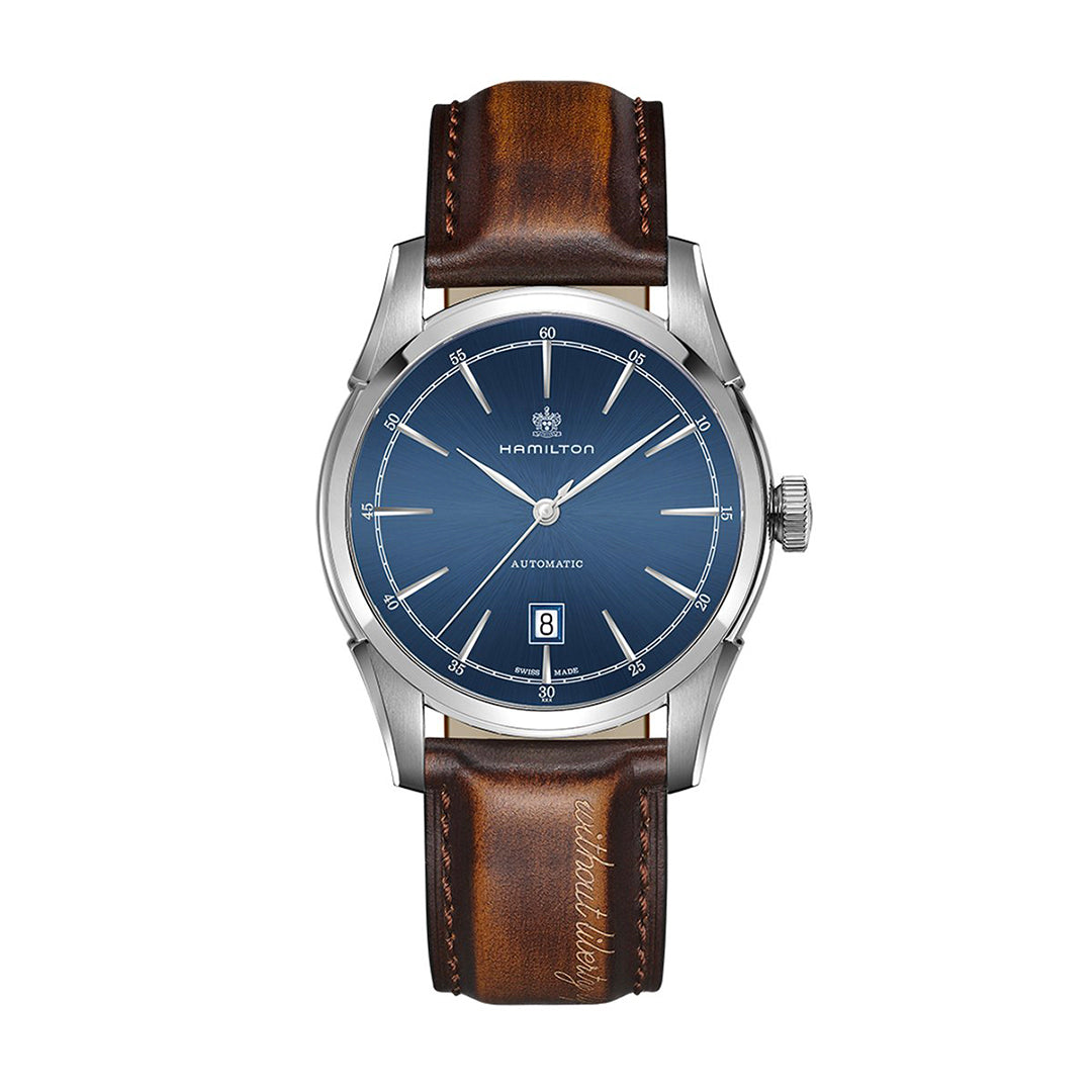 Hamilton American Classic Automatic Silver Mens Watch