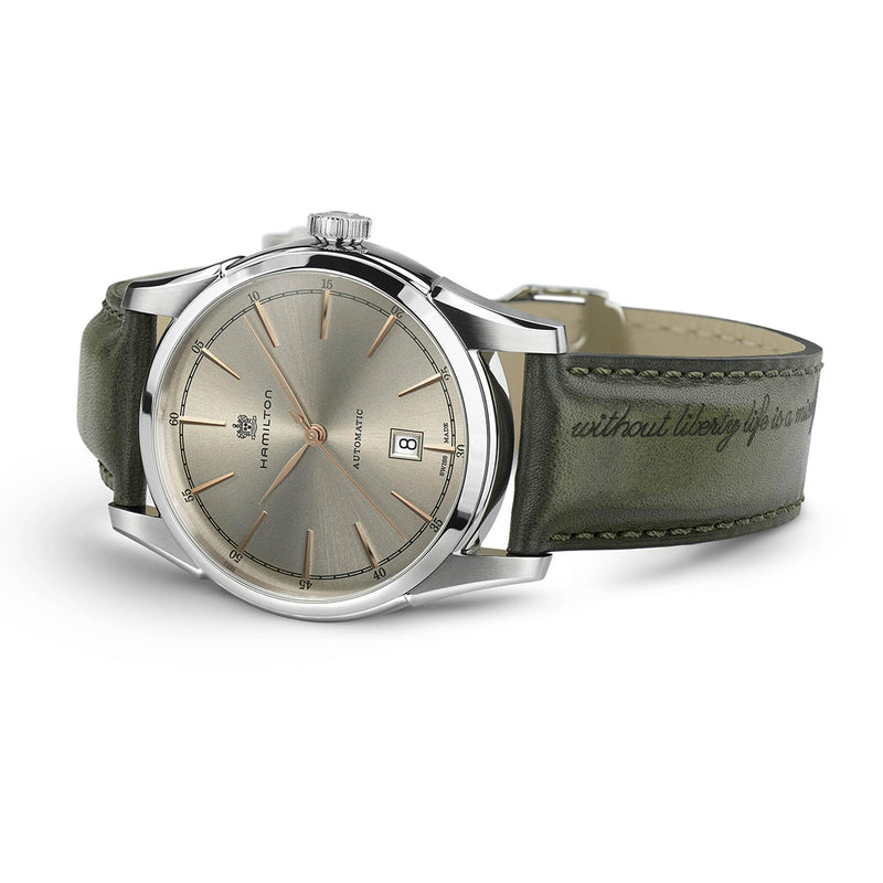 Hamilton American Classic Automatic Silver Mens Watch