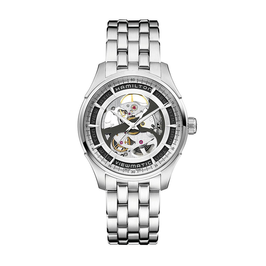 Hamilton Jazzmaster Automatic Silver Mens Watch