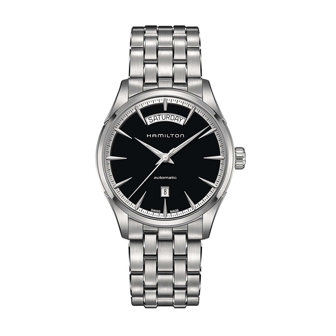 Hamilton Jazzmaster Automatic Silver Mens Watch