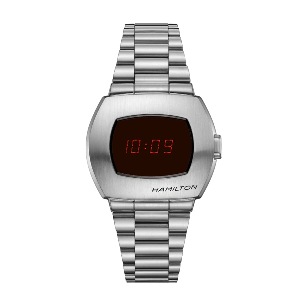 Hamilton American Classic PSR Digital Quartz Mens Watch