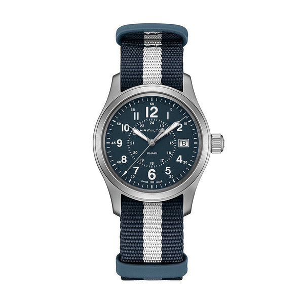 Hamilton Khaki Field Silver Mens Watch