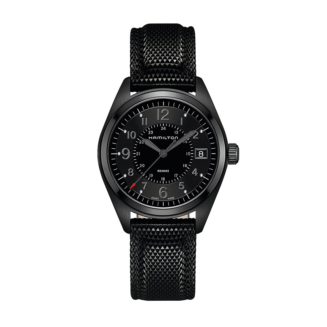 Hamilton Khaki Field Black Mens Watch
