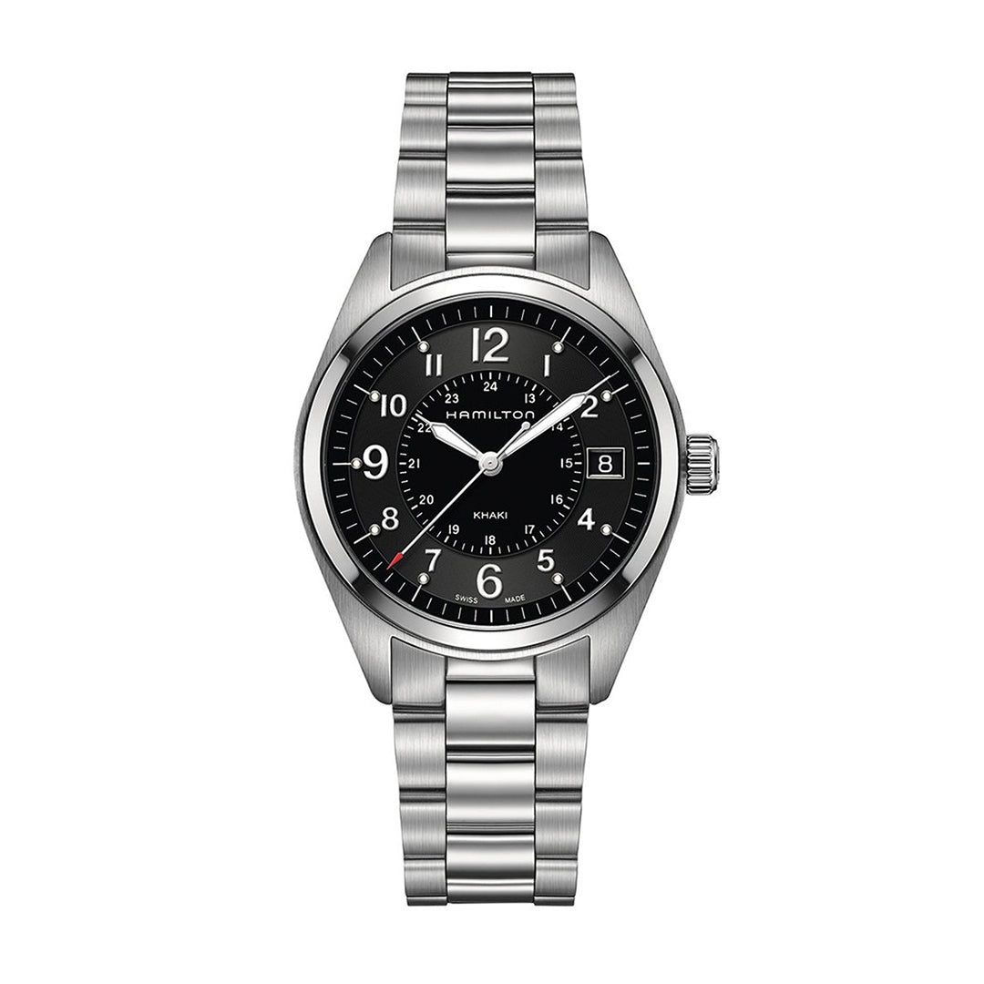 Hamilton Khaki Field Silver Mens Watch