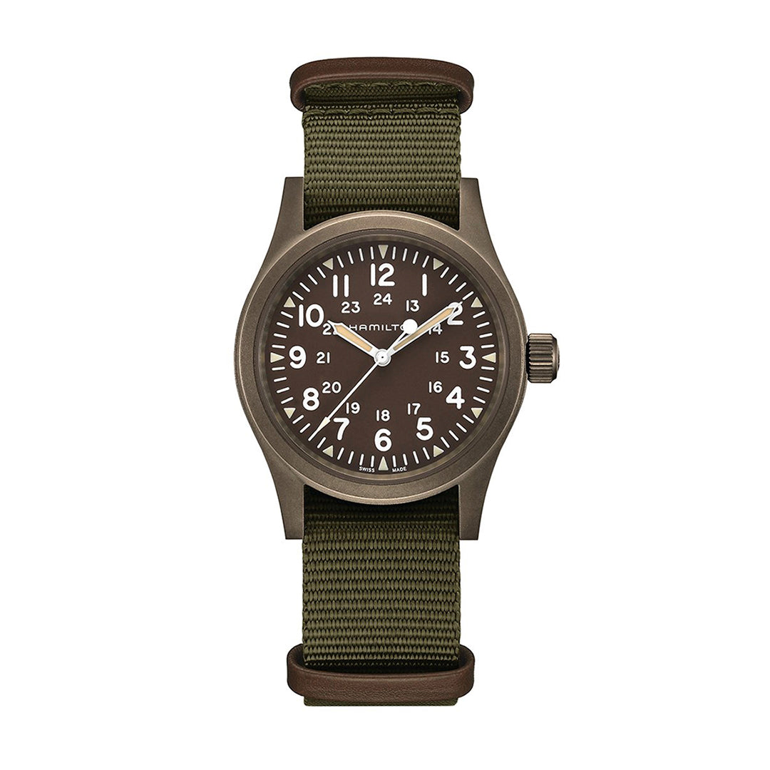 Hamilton Khaki Field Khaki Mens Watch