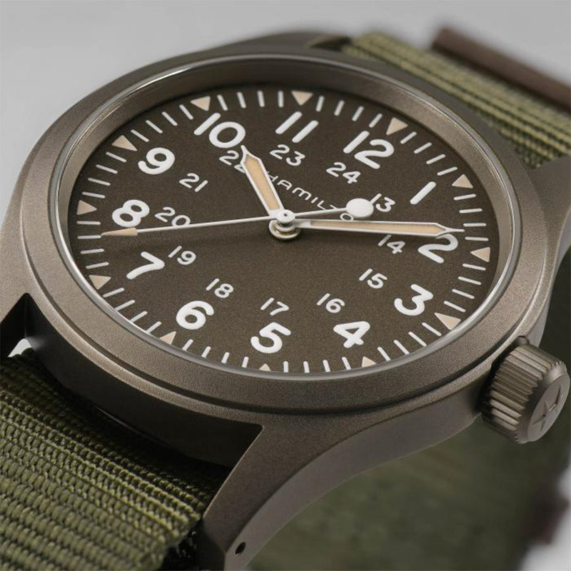 Hamilton Khaki Field Khaki Mens Watch