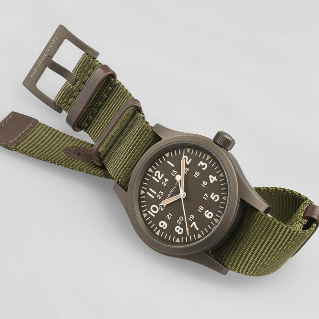Hamilton Khaki Field Khaki Mens Watch