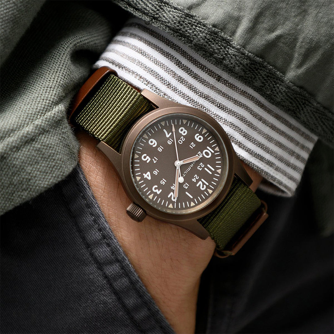 Hamilton Khaki Field Khaki Mens Watch