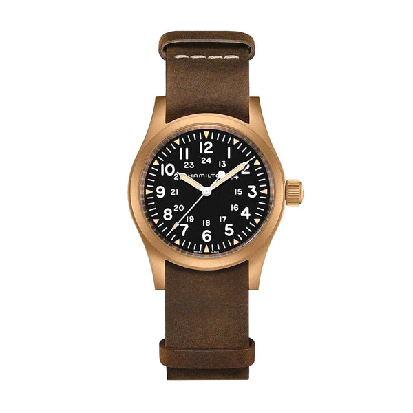 Hamilton Khaki Field Bronze Mechanical Watch